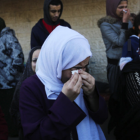 | Al Aqsa hospital is the last remaining hospital operating in central Gaza and has witnessed an influx in patients due to Israeli airstrikes in recent days Photo by Ashraf AmraAnadolu via Getty Images | MR Online